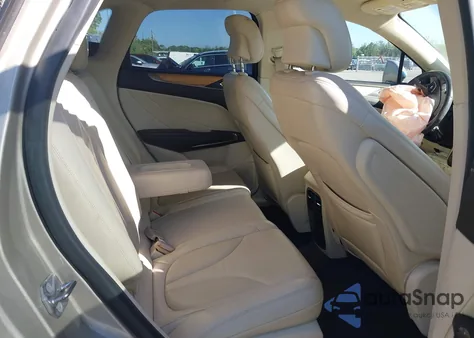 2015 Lincoln Mkc from USA, damaged, VIN 5LMCJ1A94FUJ37630